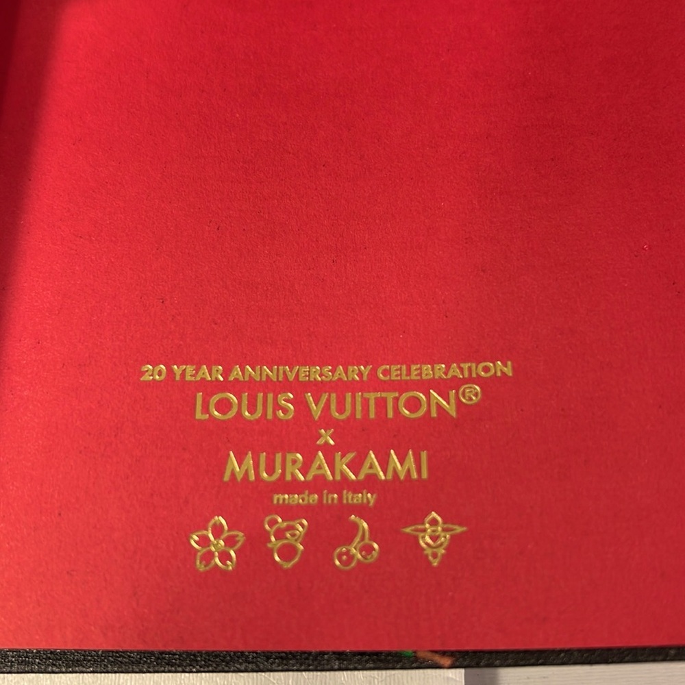 Louis Vuitton X Murakami 2025 Cerises Cherry Jane Notebook - Picture 5 of 8